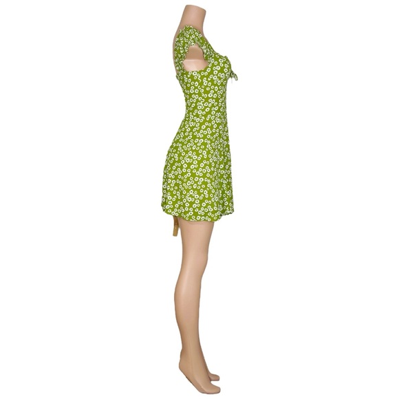 REFORMATION Pacey Dress, Fennel, 2 (US) - Picture 6 of 8